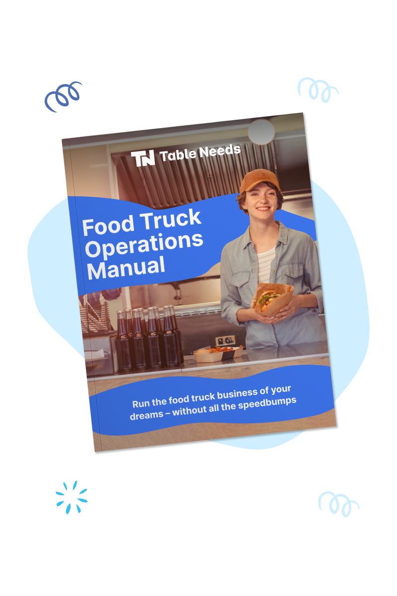 Food Truck Operations Manual